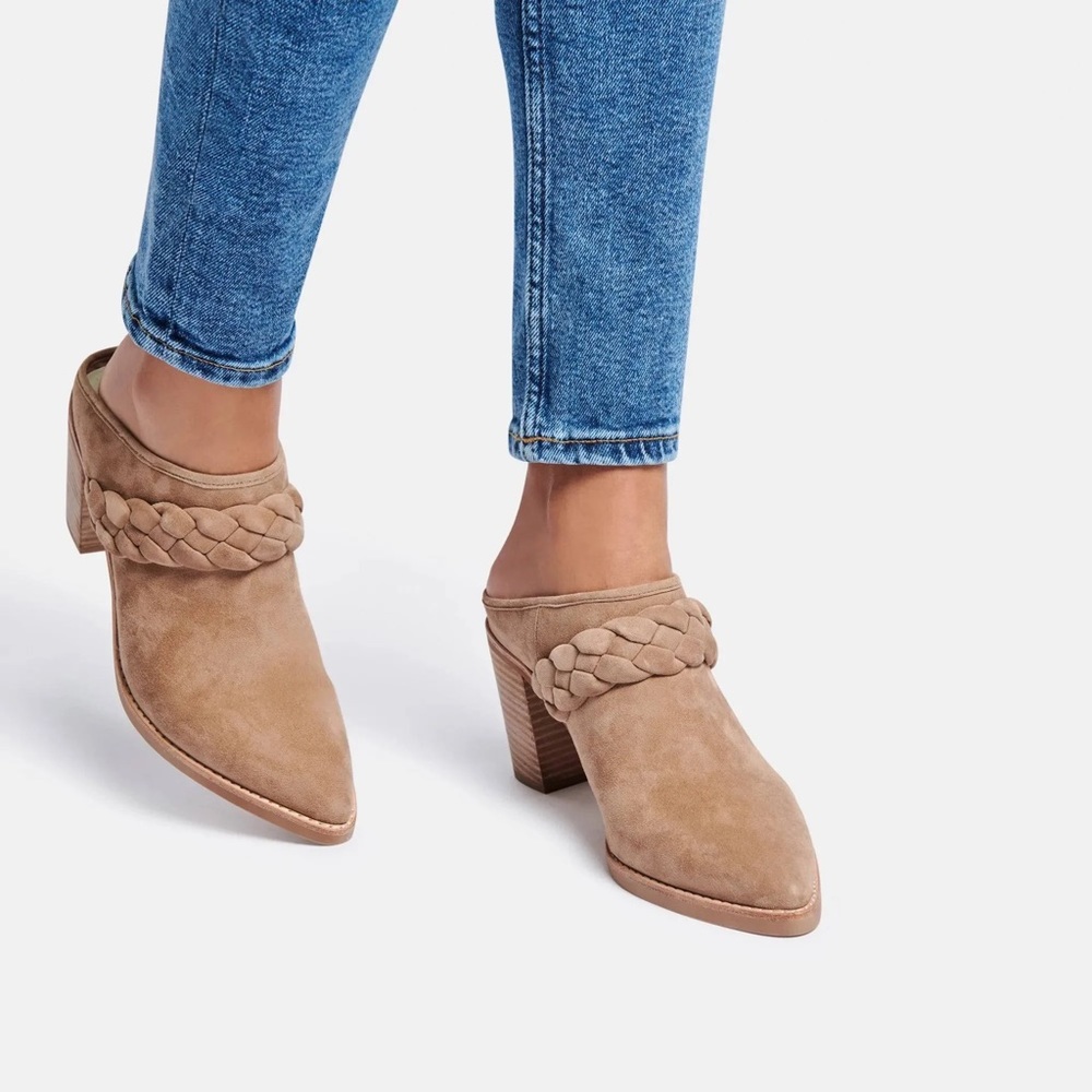 Dolce Vita Serla Mules - sold off posh